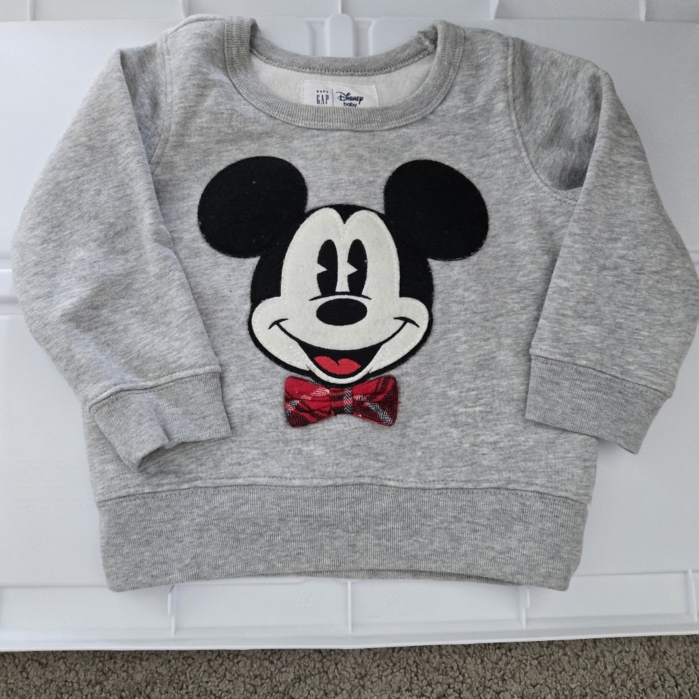 Gap x Disney Mickey Mouse sweatshirt